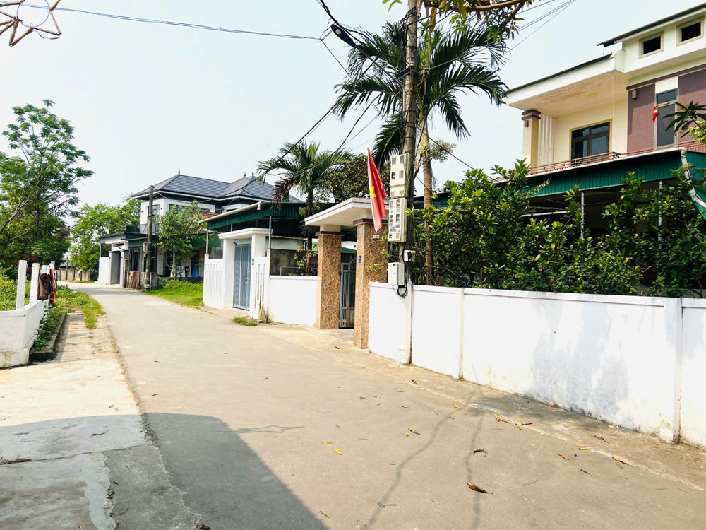 💥Lô đất siêu đẹp, hàng chất lượng cao, Đoài Thịnh – Thạch Trung, sát đường Xuân Diệu kéo dài