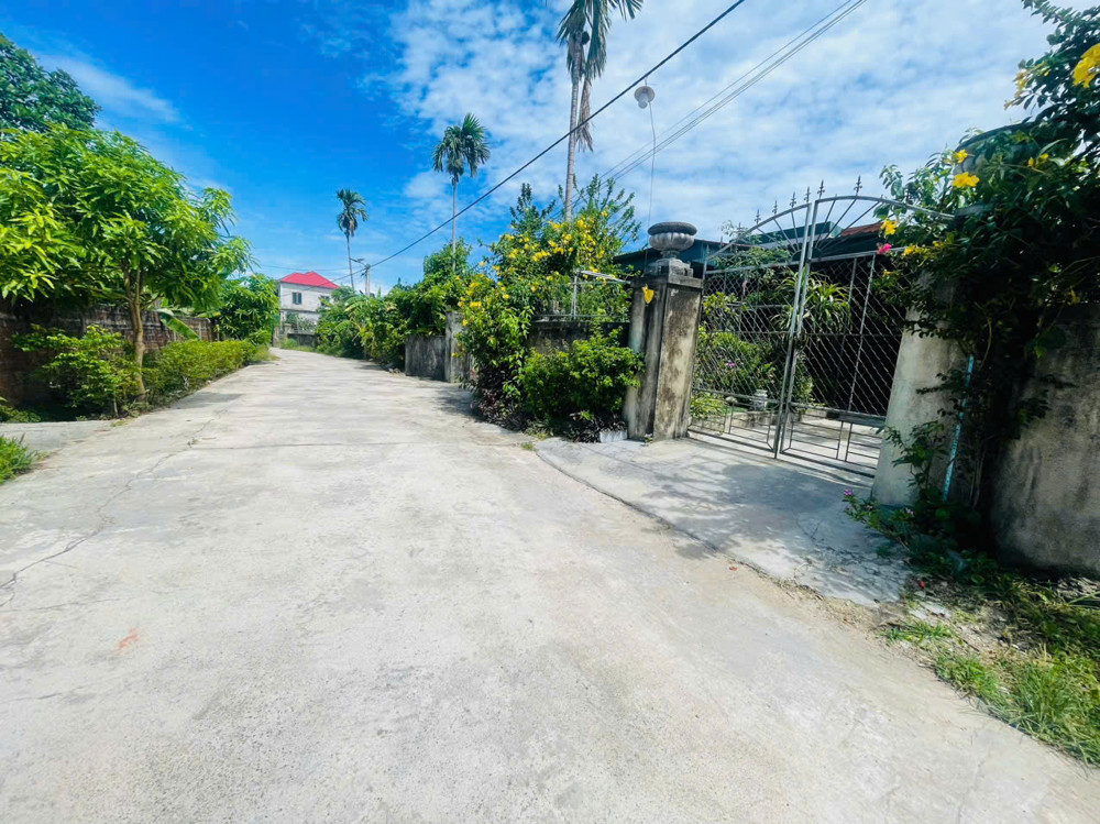 Lô đất giá rẻ hai mặt thoáng tại tân hoà thạch tân