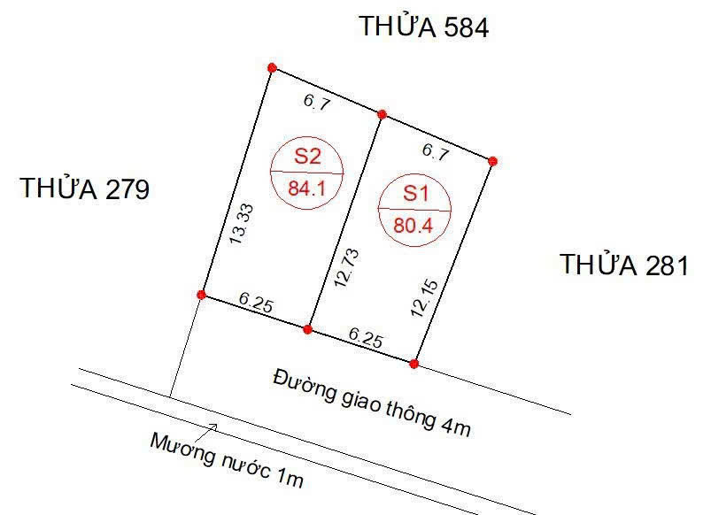 Đất thuý hội thạch hưng. Ngay sát bên đường mai thúc loan. Cách 10m