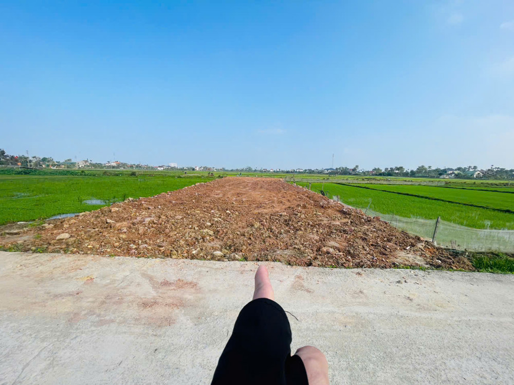 Bán lô đất cấp Trung Nam _ Thạch Lưu cũ  Gần sát Thạch Đài 