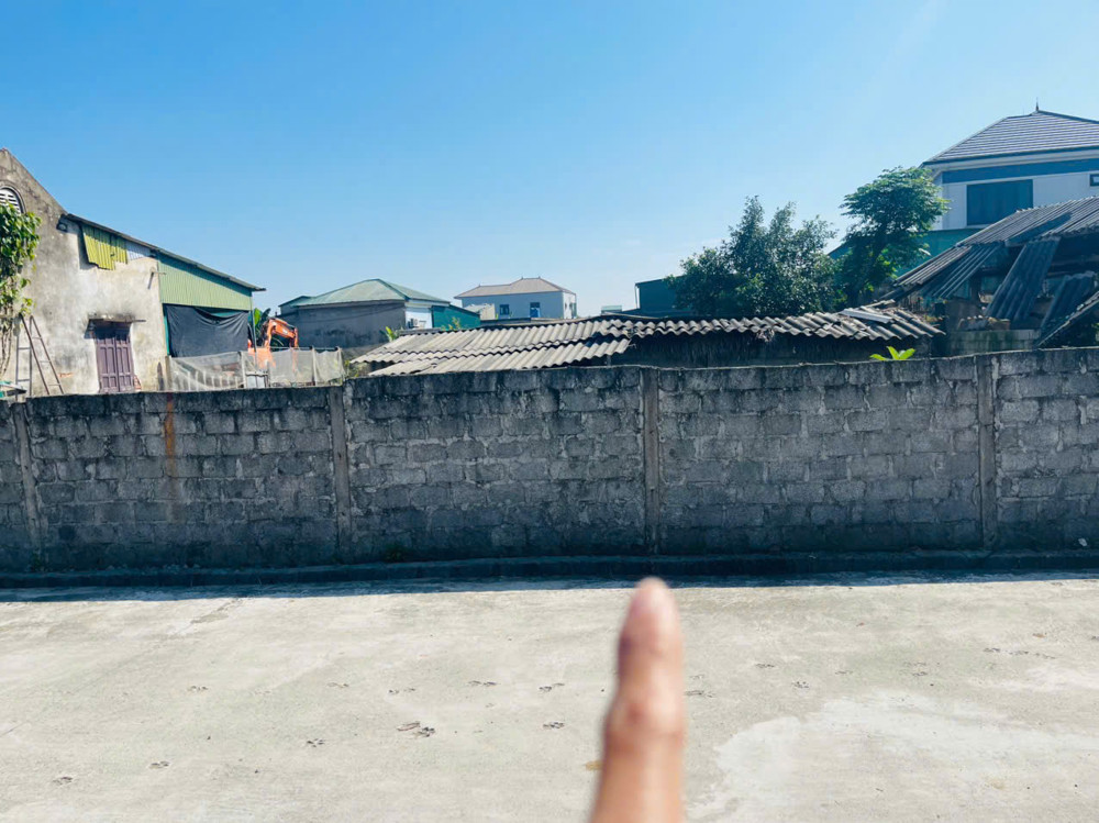 🏡 Bán lô đất TDP Liên Vinh – P. Hà Huy Tập📐