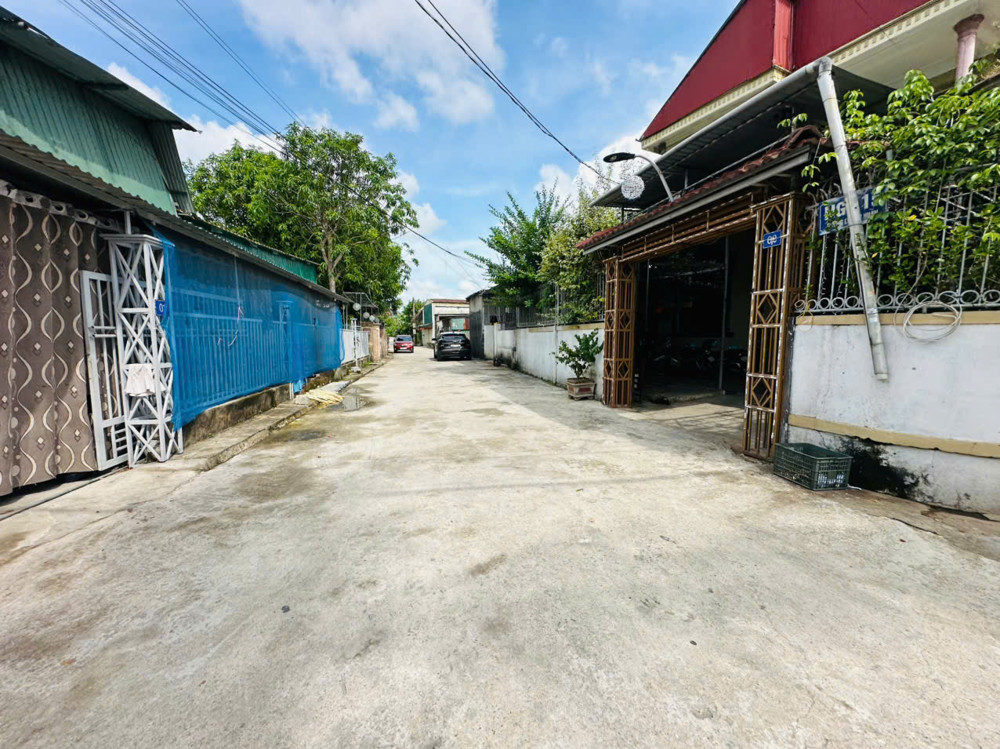 Mặt tiền đường 70 còn gọi là đường xô viết nghệ tĩnh