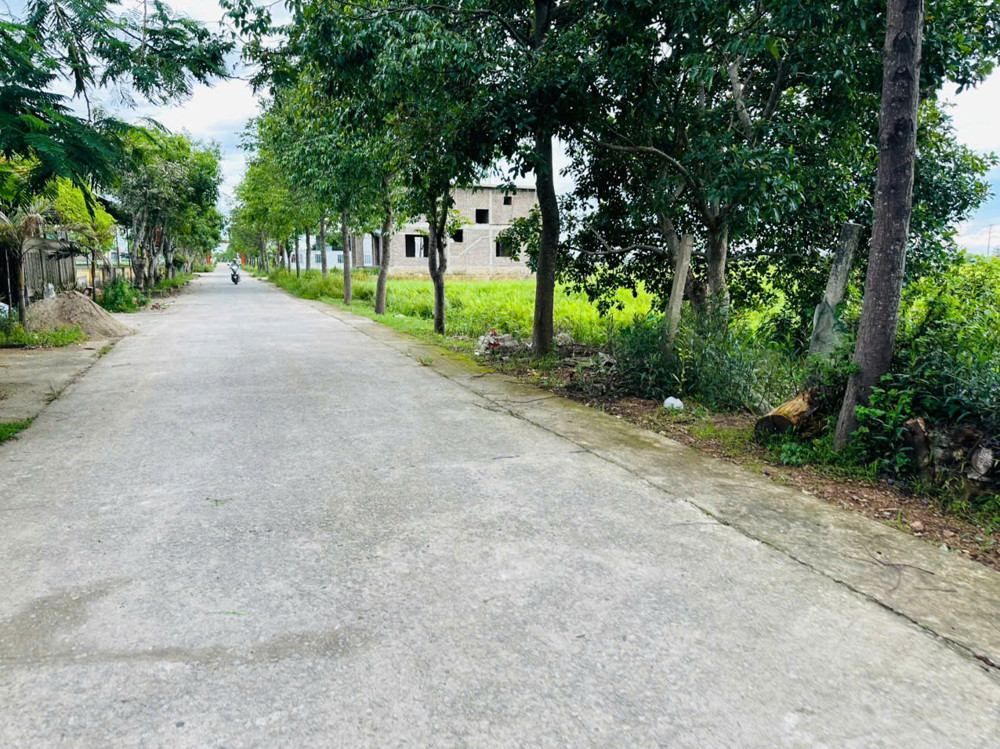 Trục đường chính tdp mỹ triều thạch tân tp hà tĩnh
