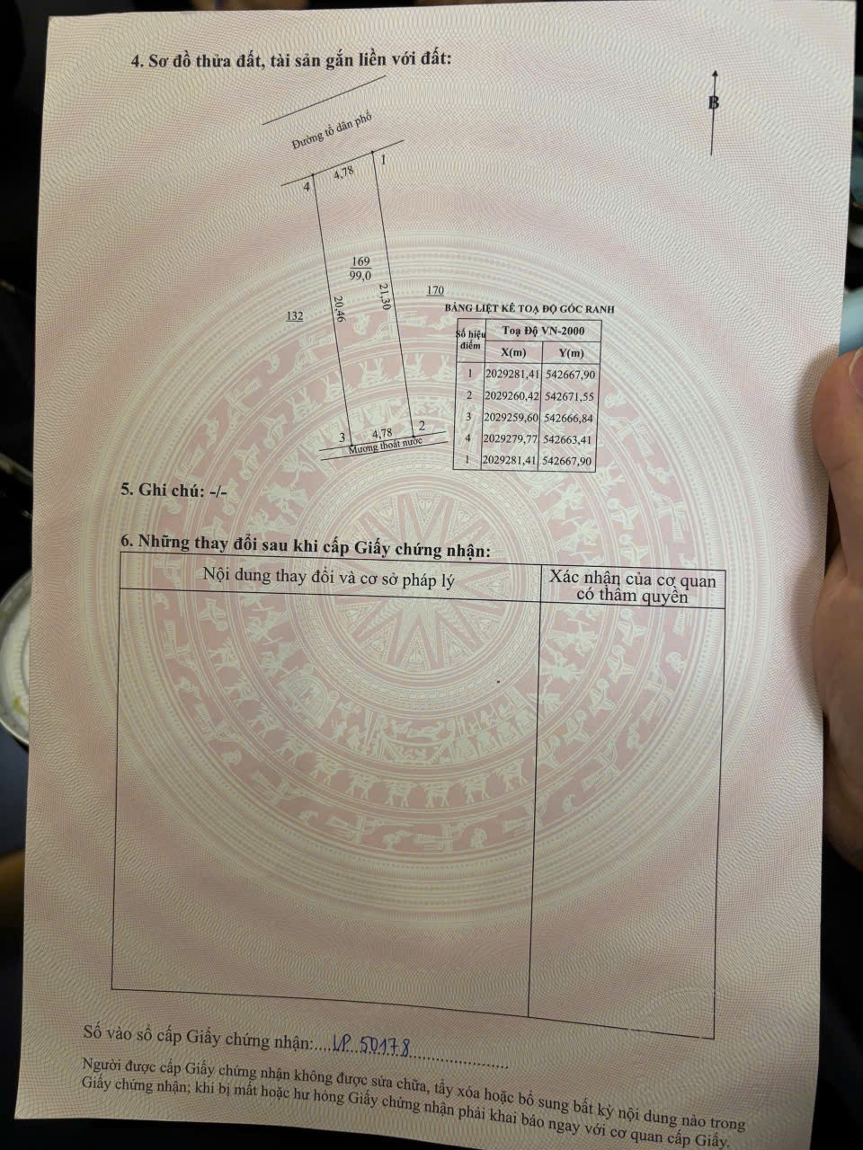 Chính chủ gửi bán Bán đất Trung tâm TP Hà Tĩnh