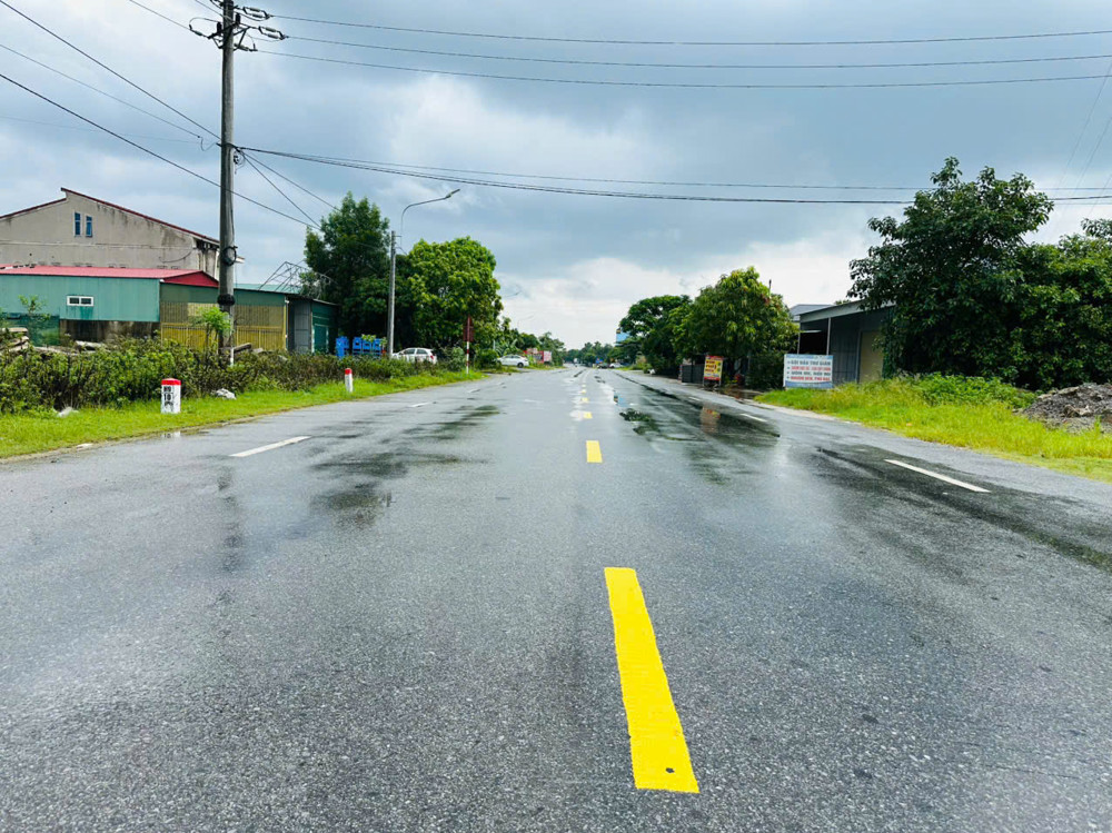 Đất diện tích rộng. Mặt đường TL 17. tp hà tĩnh