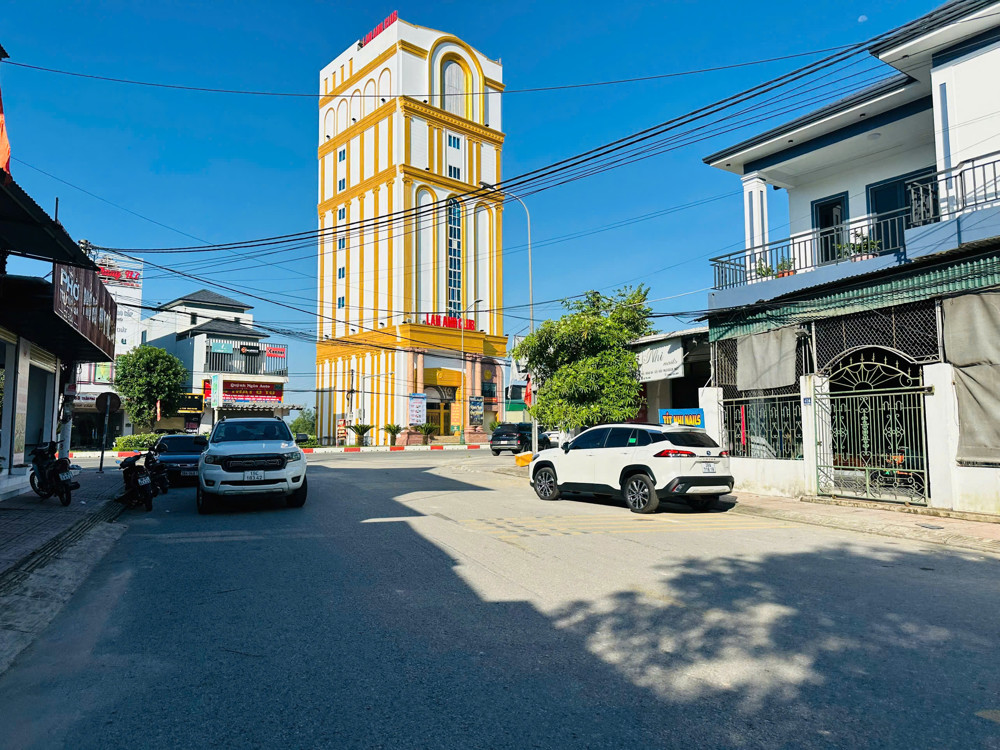 Chính chủ cần bán lô đất mặt tiền kinh doanh đường Lê Thiệu Huy thuộc thạch trung tp hà tĩnh