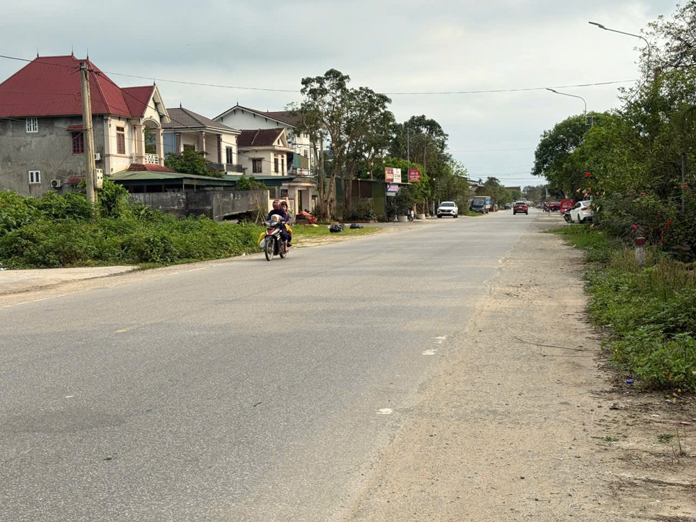 Đất kinh doanh mặt đường tl17 thuộc thạch tân tp hà tĩnh