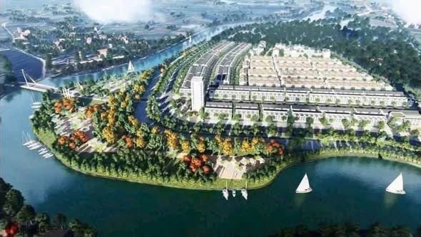 Một khu đô thị ven sông đẳng cấp và độc nhất tại trung tâm tp hà tĩnh