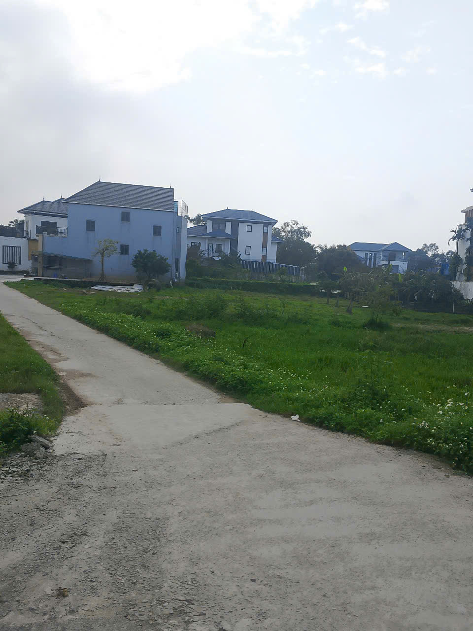 Bán đất Bên cạnh dự án hà mỹ hưng, Khu Bắc Thượng Thạch đài, Cách đường hàm nghi 50m