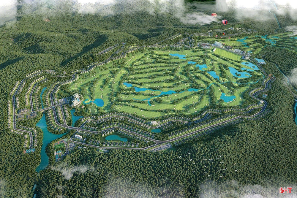 Khởi công dự án sân golf gần 1.800 tỷ đồng tại Hà Tĩnh