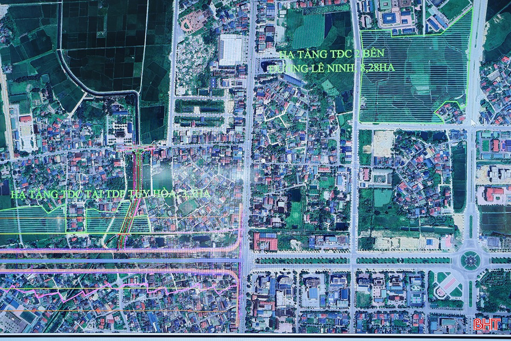 Lấy ý kiến người dân về điều chỉnh quy hoạch thực hiện dự án, tạo quỹ đất sạch hai bên đường Xô Viết Nghệ Tĩnh về phía Tây