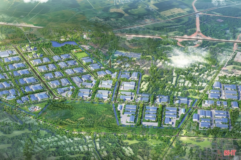 Hà Tĩnh chấp thuận dự án hạ tầng khu công nghiệp quy mô hơn 3.000 tỷ đồng