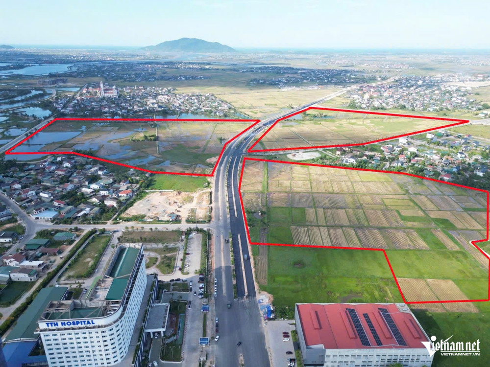 Chuyển hơn 33ha đất lúa làm khu đô thị, sau 6 năm dự án vẫn trên giấy