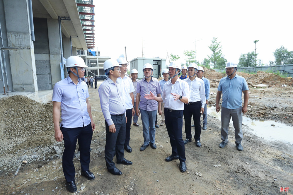 Chủ tịch UBND tỉnh: Đảm bảo tiến độ dự án thí điểm nhà ở xã hội giai đoạn II tại phường Thành Sen